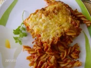 Rezept: Nudelauflauf mit Katenschinken Nudelauflauf mit Katenschinken - Rezept