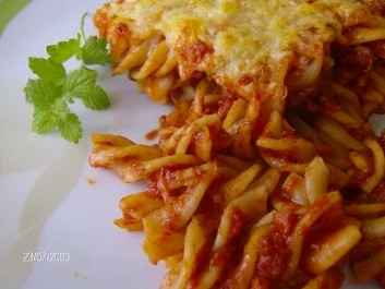 Nudelauflauf mit Katenschinken - Rezept - Bild Nr. 3