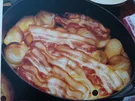Schmorkartoffeln mit Speck - Rezept
