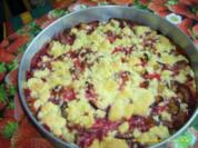 Pflaumenstreusel-Torte - Rezept