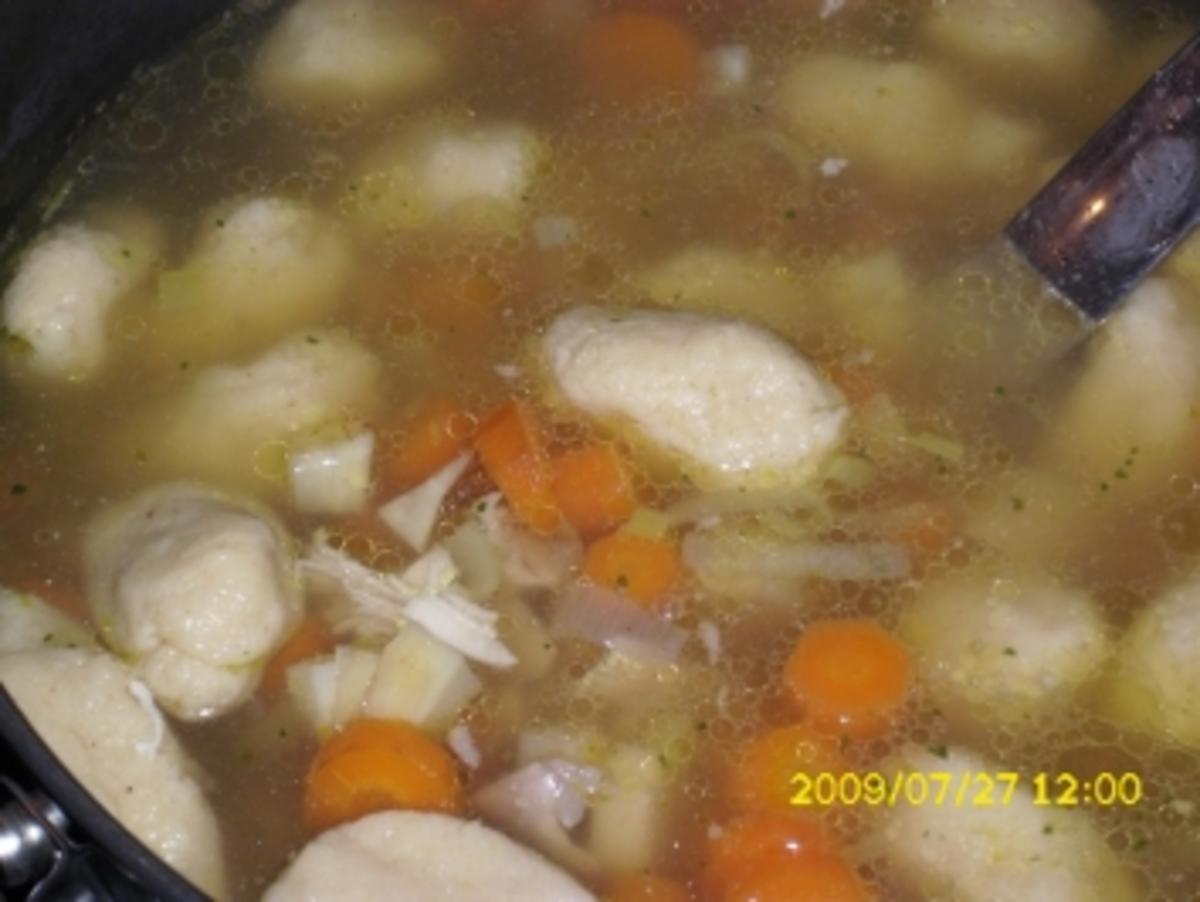 Suppe:  Werde-schnell-gesund-Suppe - Rezept - Bild Nr. 3