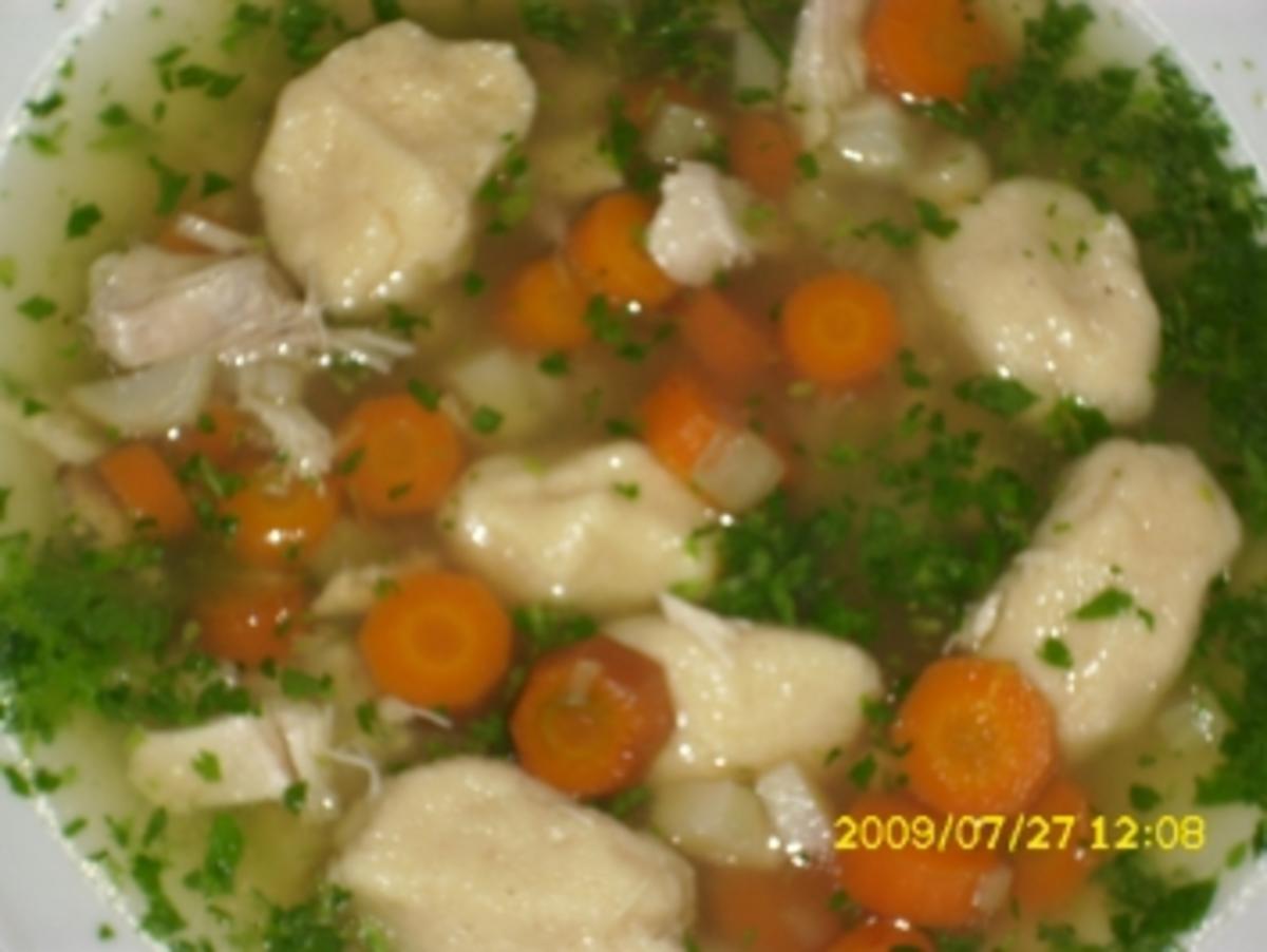 Suppe:  Werde-schnell-gesund-Suppe - Rezept