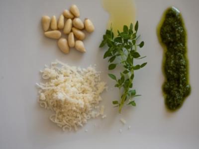 Rezept: Basilikum Pesto Basilikum Pesto - Rezept