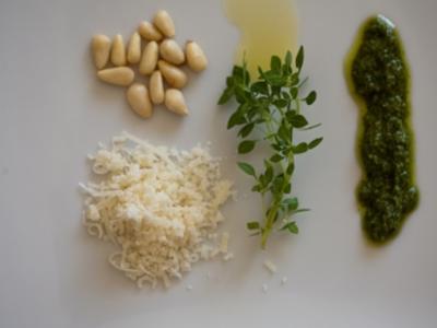 Basilikum Pesto - Rezept