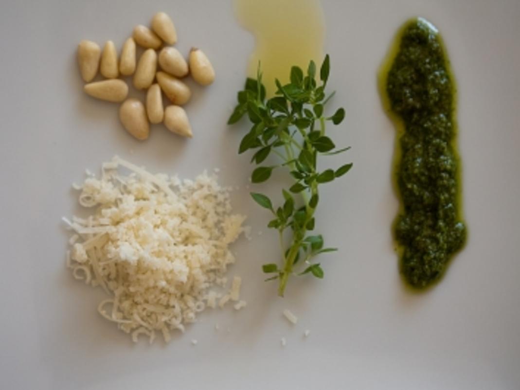 Basilikum Pesto - Rezept mit Bild - kochbar.de