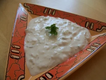 Snacks - Tsatsiki - Rezept
