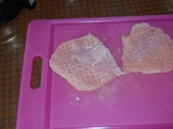 Rezept: Schlemmertoast á la Ossy mit glacierten Früchten und Ziegenbutterkäse überbacken Bild Nr. 4 Schlemmertoast á la Ossy mit glacierten Früchten und Ziegenbutterkäse überbacken - Rezept - Bild Nr. 4