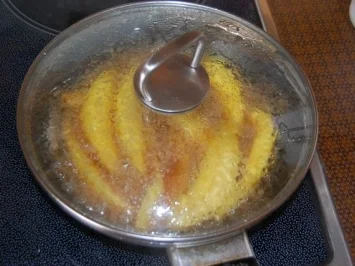 Rezept: Schlemmertoast á la Ossy mit glacierten Früchten und Ziegenbutterkäse überbacken Bild Nr. 9 Schlemmertoast á la Ossy mit glacierten Früchten und Ziegenbutterkäse überbacken - Rezept - Bild Nr. 9