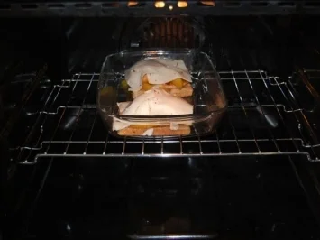 Rezept: Schlemmertoast á la Ossy mit glacierten Früchten und Ziegenbutterkäse überbacken Bild Nr. 13 Schlemmertoast á la Ossy mit glacierten Früchten und Ziegenbutterkäse überbacken - Rezept - Bild Nr. 13