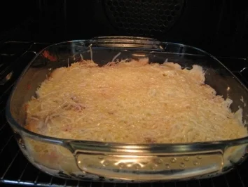 Rezept: Hachis parmentier mit Arrabiata- Kartoffelauflauf mal anders Hachis parmentier mit Arrabiata- Kartoffelauflauf mal anders - Rezept