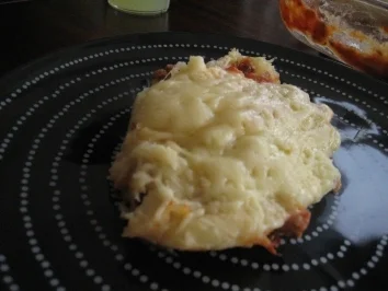 Rezept: Hachis parmentier mit Arrabiata- Kartoffelauflauf mal anders Bild Nr. 2 Hachis parmentier mit Arrabiata- Kartoffelauflauf mal anders - Rezept - Bild Nr. 2