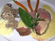 Rinderfilet mit Sauce Béarnaise dazu getrüffelter Kartoffelpüree - Rezept
