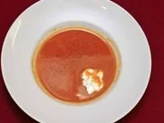 Spanische Paprika-Tomaten-Suppe - Rezept