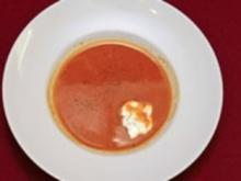 Spanische Paprika-Tomaten-Suppe - Rezept