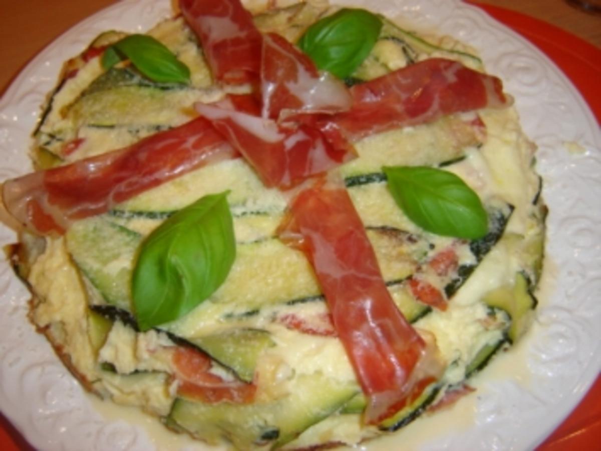 SFORMATO DI ZUCCHINE & COPPA - Rezept Gesendet von luna-61