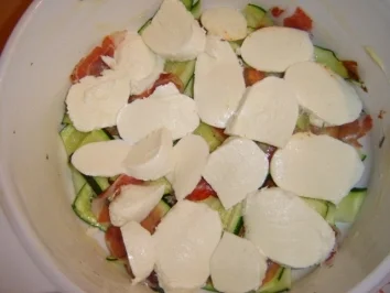 SFORMATO DI ZUCCHINE & COPPA - Rezept - Bild Nr. 6