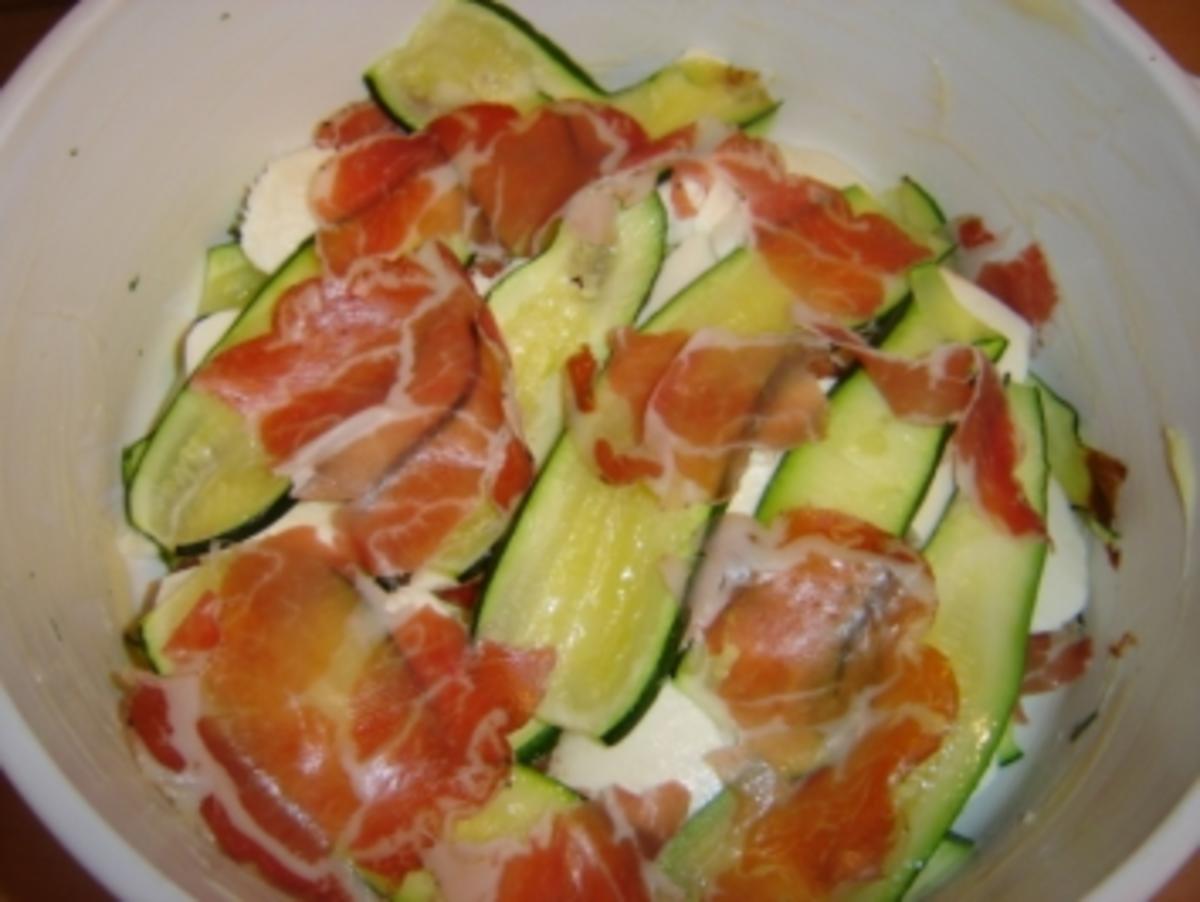 SFORMATO DI ZUCCHINE & COPPA - Rezept - Bild Nr. 7