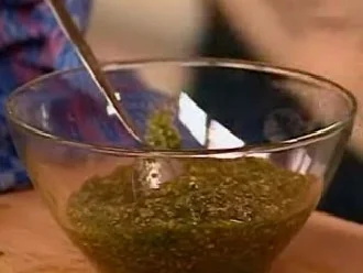 Korianderpesto - Rezept