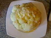 zz - 1936 - Blumenkohl mit Bouillon zu Rindfleisch - Rezept