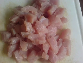 Hühnerfrikassee - schnell gemacht - Rezept - Bild Nr. 2