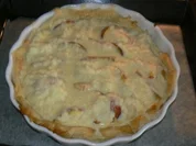 Die total verrückte Blätterteig-Puddingtarte a la Kräuterhexe - Rezept