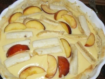 Die total verrückte Blätterteig-Puddingtarte a la Kräuterhexe - Rezept - Bild Nr. 2