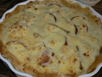 Die total verrückte Blätterteig-Puddingtarte a la Kräuterhexe - Rezept - Bild Nr. 3