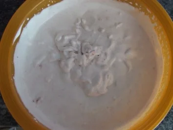 Erdbeer-Pfirsich-Eis - Rezept - Bild Nr. 2