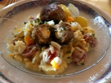 Mozzi trifft Kartoffelsalat - Rezept - Bild Nr. 2