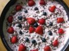 Beeren-Frischkäse-Torte - Rezept