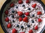 Beeren-Frischkäse-Torte - Rezept