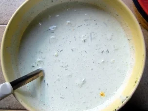 Grüne Soße à la Lena - Rezept