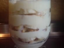 Dessert "Banana Pudding" - Rezept