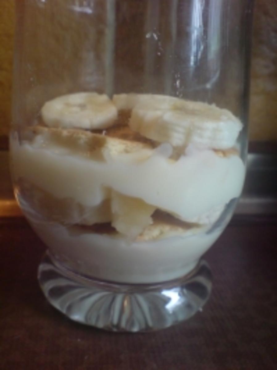 Dessert "Banana Pudding" - Rezept - Bild Nr. 2