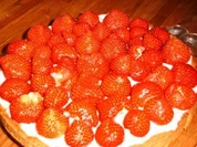 Sündige Erdbeertorte - Rezept