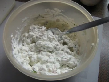 Rezept: Champignon gefüllt im Speckmantel Bild Nr. 6 Champignon gefüllt im Speckmantel - Rezept - Bild Nr. 6