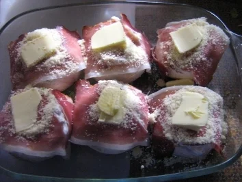 Rezept: Champignon gefüllt im Speckmantel Bild Nr. 10 Champignon gefüllt im Speckmantel - Rezept - Bild Nr. 10