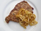 Zwiebelkotletts vom Grill - Rezept