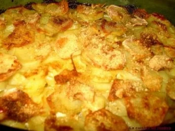 Kartoffelgratin tres bien - Rezept - Bild Nr. 2