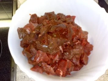 Rezept: Pferdegulasch Bild Nr. 2 Pferdegulasch - Rezept - Bild Nr. 2