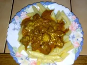 Pferdegulasch - Rezept