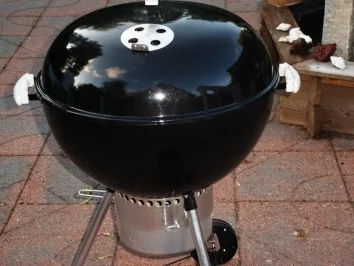 Gegrillte Lammkeule mit Kartoffeln und Sour Cream - Rezept - Bild Nr. 2