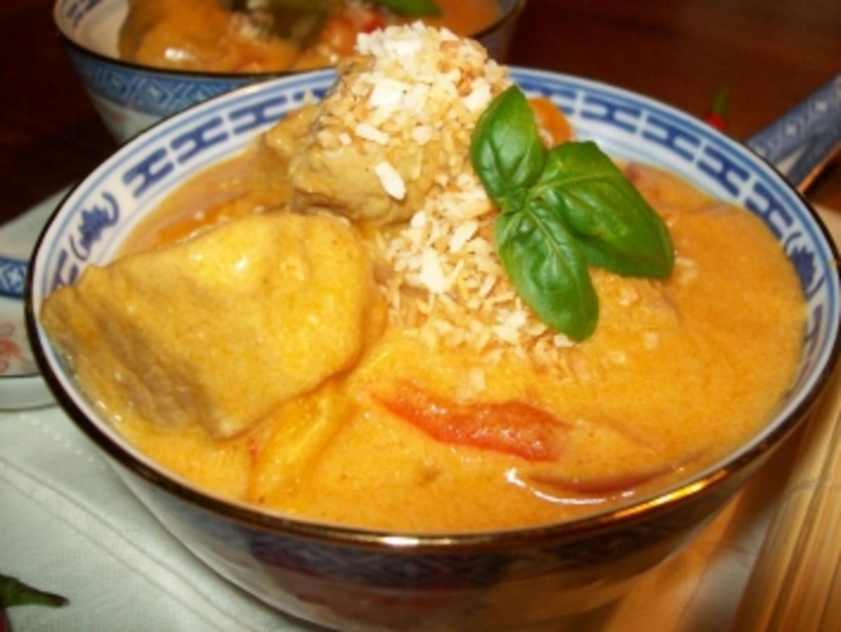 My Thai-Coconut-Curry - Rezept