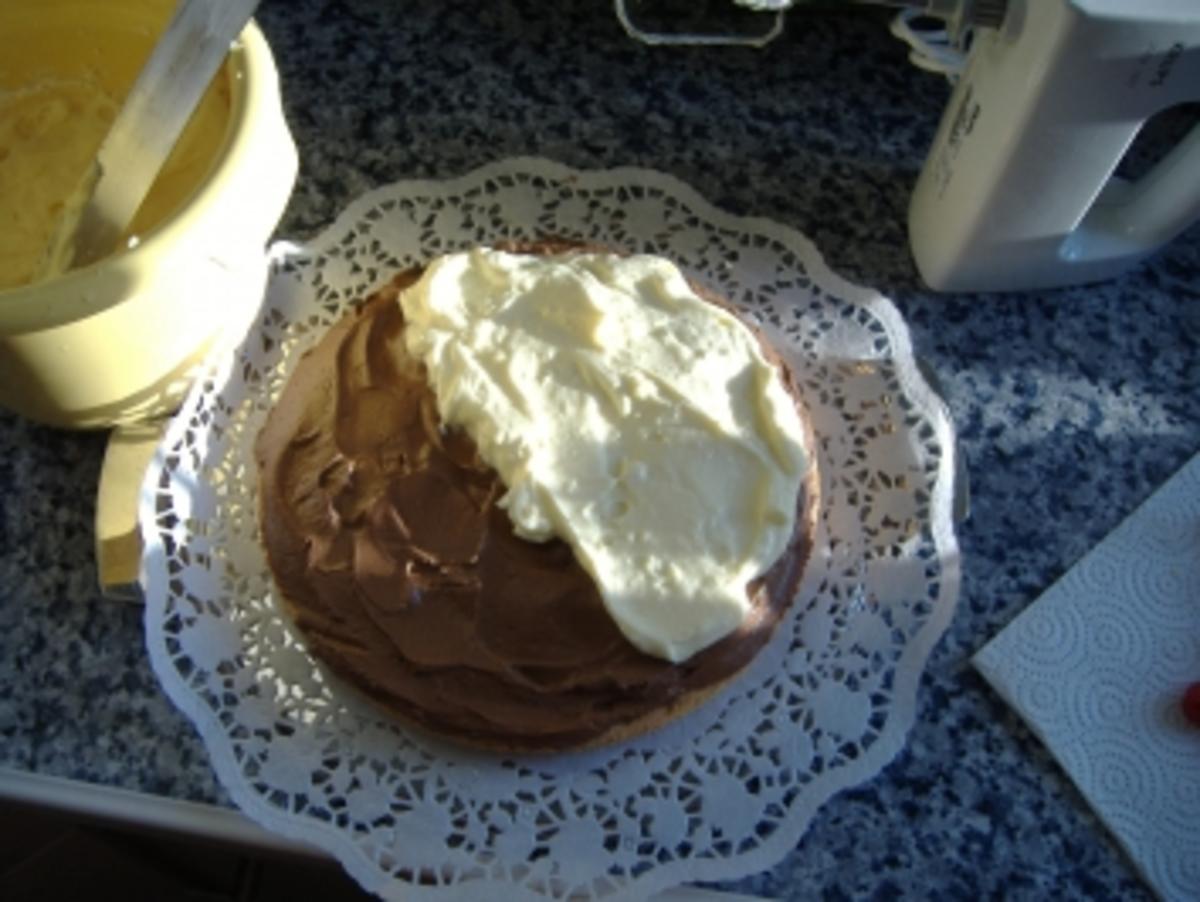 Beeren-Schokoladen-Torte - Rezept - Bild Nr. 4
