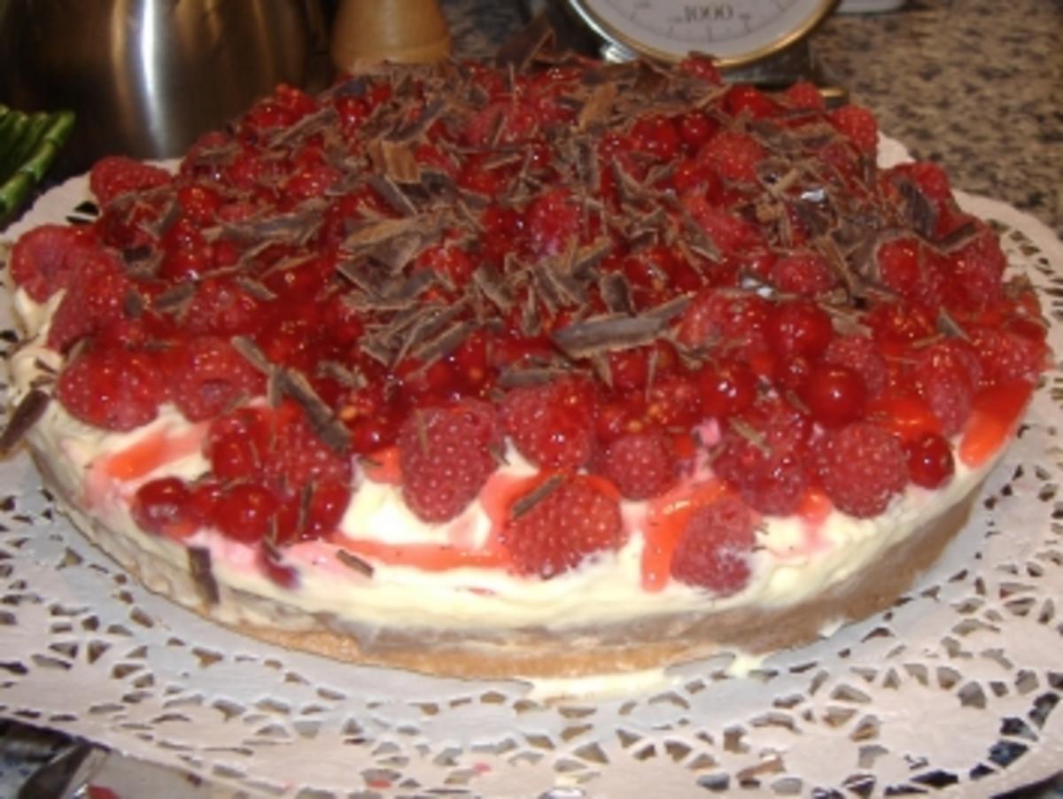 Beeren-Schokoladen-Torte - Rezept - Bild Nr. 6