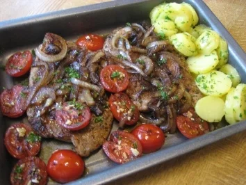 Regen, dabei war doch Grillen geplant! - Rezept