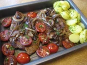 Rezept: Regen, dabei war doch Grillen geplant! Regen, dabei war doch Grillen geplant! - Rezept