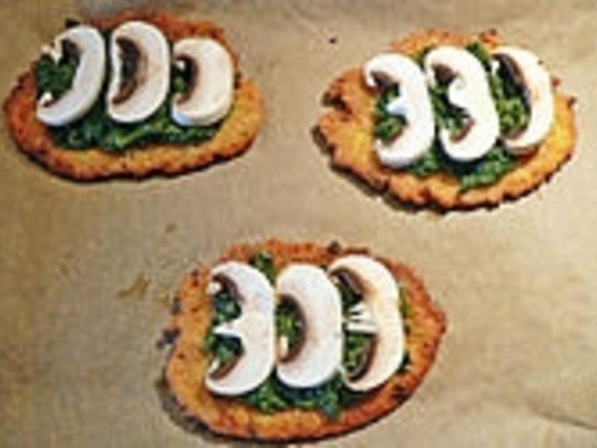 Reibekuchen überbacken - schnell &amp; einfach - 83 kcal/100g