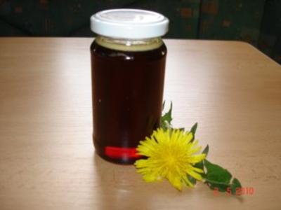 Rezept: Löwenzahnhonig Löwenzahnhonig - Rezept