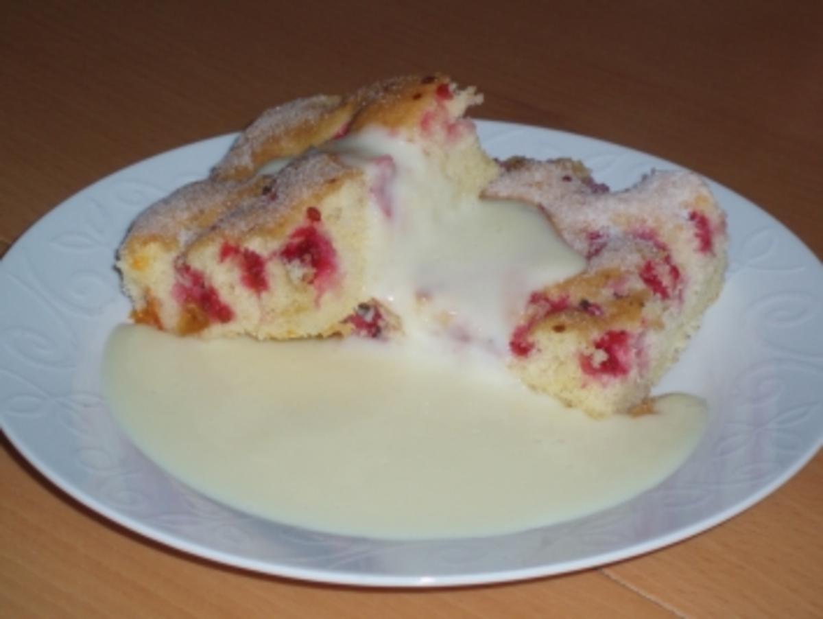 Bilder für Ribiselkuchen Roter Johannisbeerkuchen - Rezept